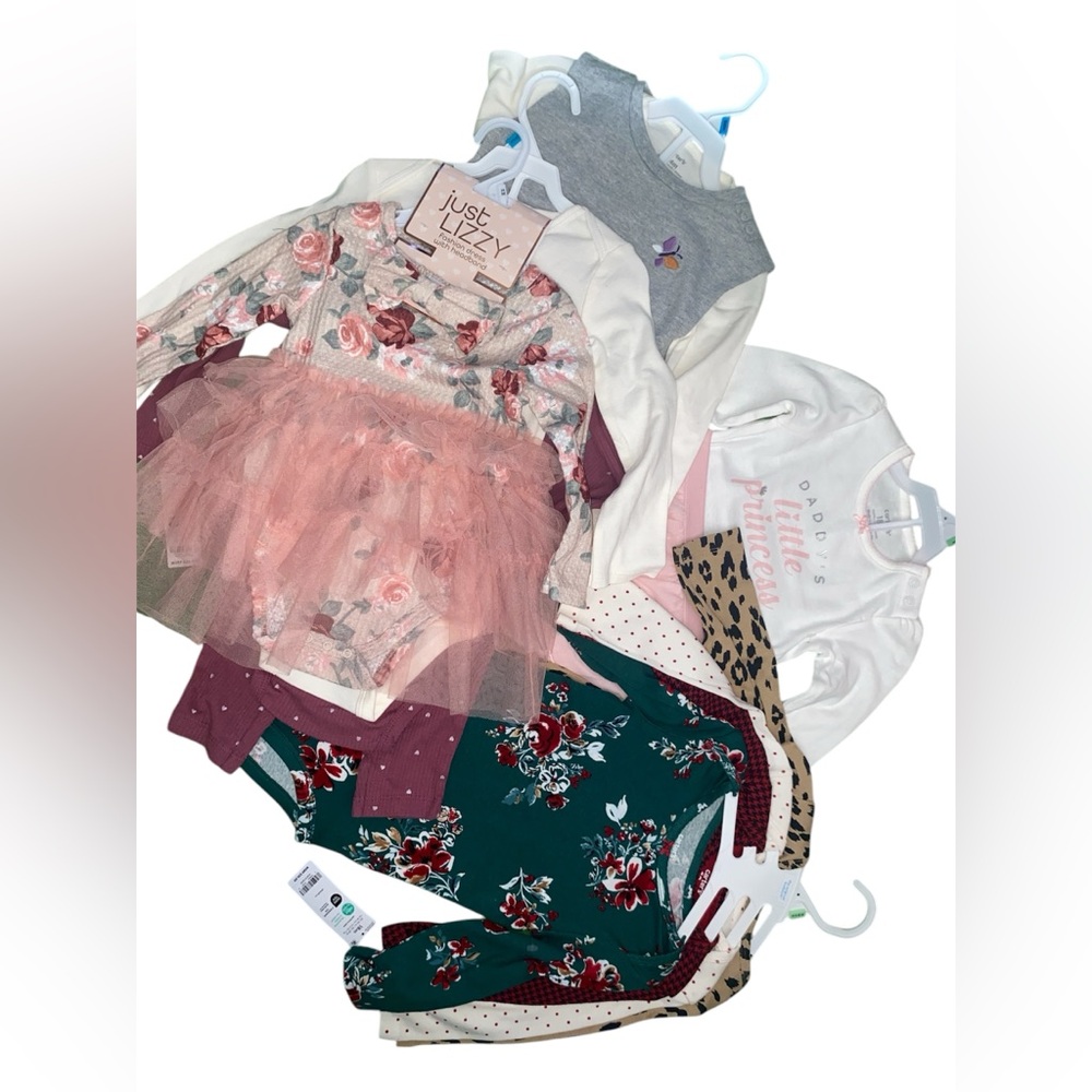 Carter’s | girl clothes bundle | SZ 18/24M